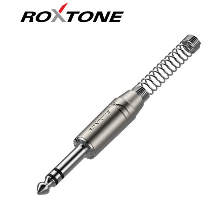 Roxtone RJ3PP-NN Sztereo 6,3 jack dugó