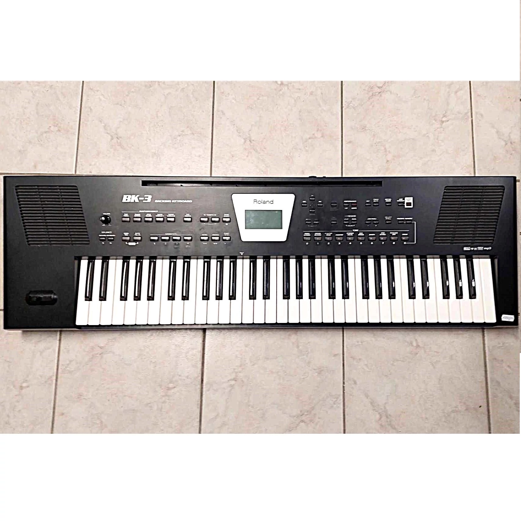 Roland BK-3 BK kíséretautomatikás szintetizátor (Használt cikk)