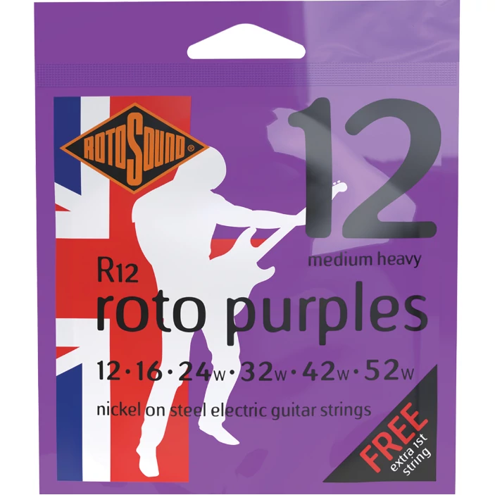 Rotosound R12 Medium Heavy 012-052w elektromos gitárhúr szett