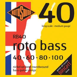 Rotosound RB40 Roto Bass Medium 040-100 basszusgitár húr szett