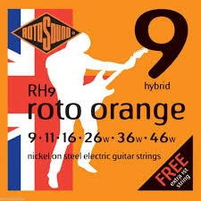 Rotosound RH9 hybrid 009-046w elektromos gitárhúr szett