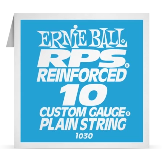 Ernie Ball Single RPS 010 Plain String 1030 különálló elektromos gitárhúr E1