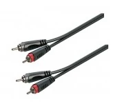 Soundsation® RRRR-30BK 2x RCA apa – 2x RCA apa (3m)