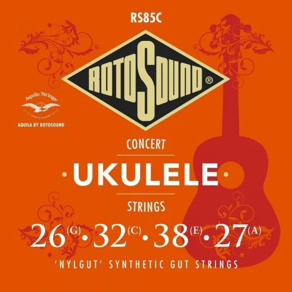 Rotosound RS85C koncert ukulele húrszett