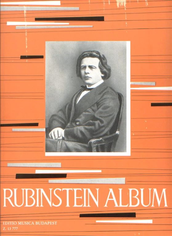 Rubinstein Kováts Gábor Anton Album