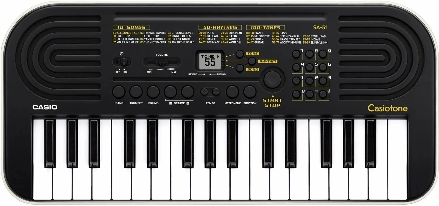 Casio SA-51 szintetizátor