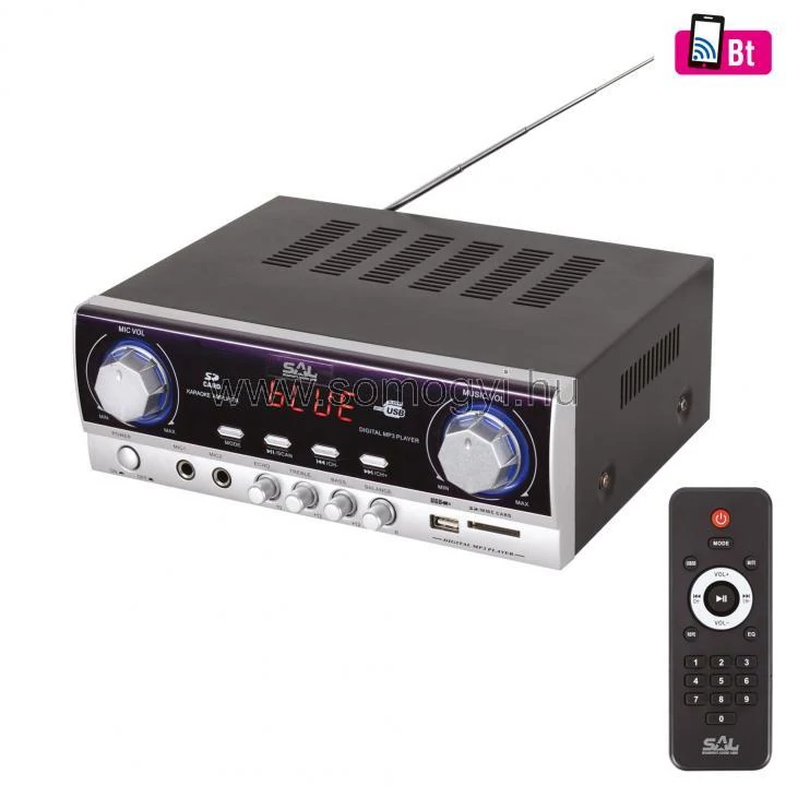 Sal BTA 240 Bluetooth kapcsolattal Multimédia erősítő