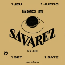 Savarez 520R Normal Tension 028-042 klasszikus gitárhúr szett