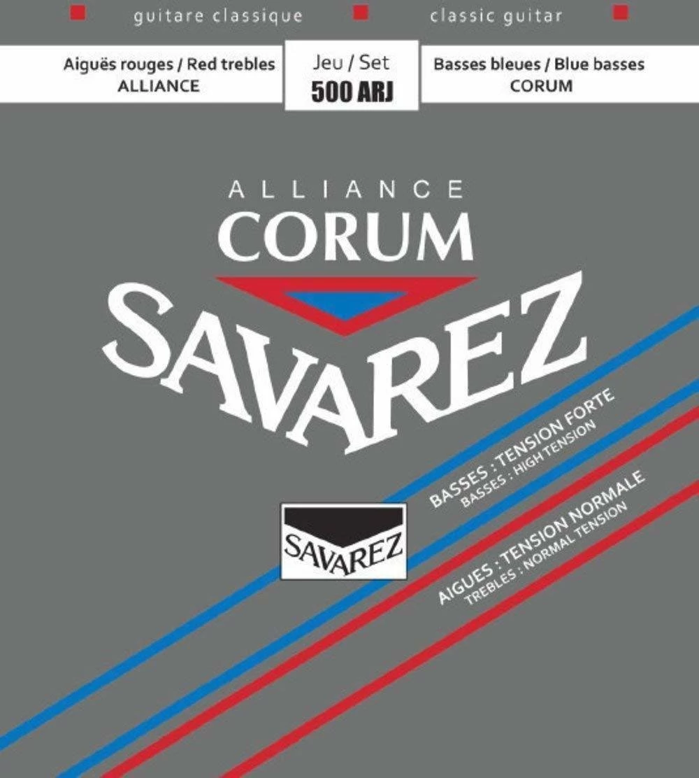 Savarez 500ARJ Alliance Corum Red/Blue klasszikus gitár húr szett