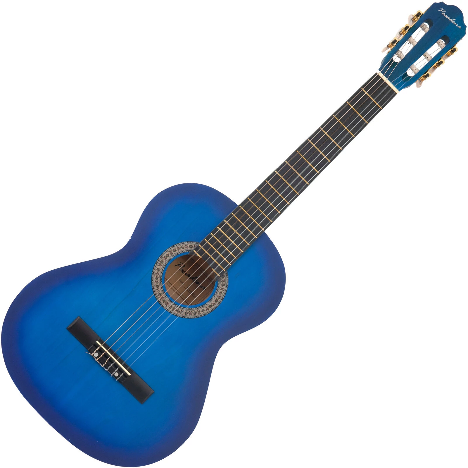 Pasadena SC041 4/4 Kék klasszikus gitár