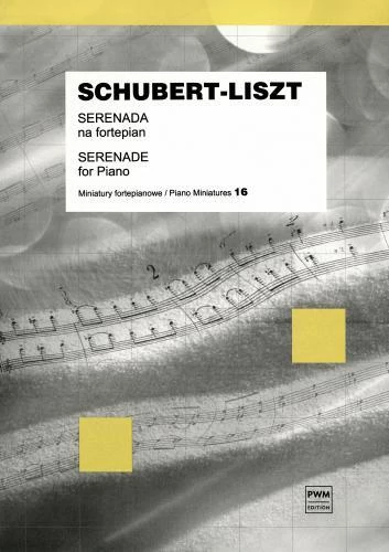Schubert, Liszt Serenada for piano