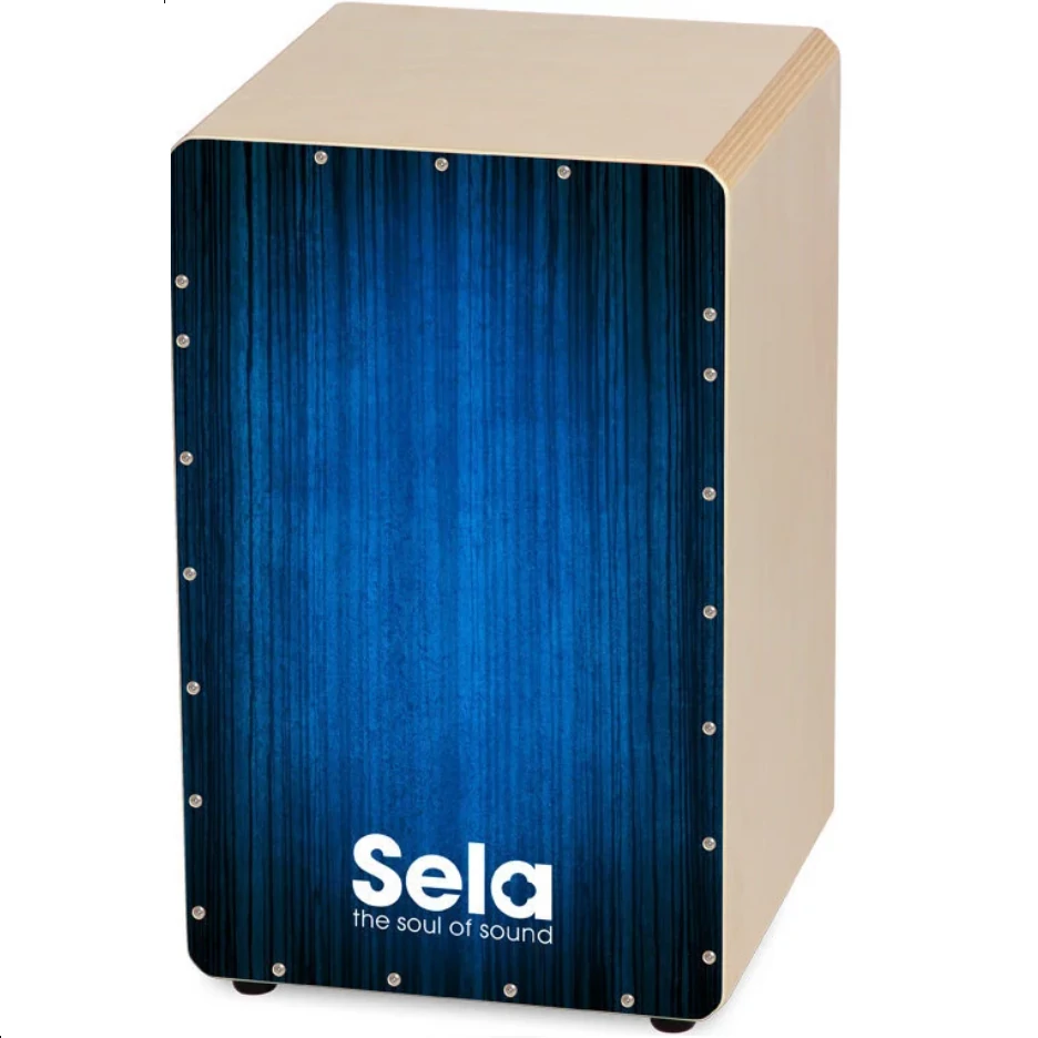 Sela SE 052 Varios Fa Cajon Kék