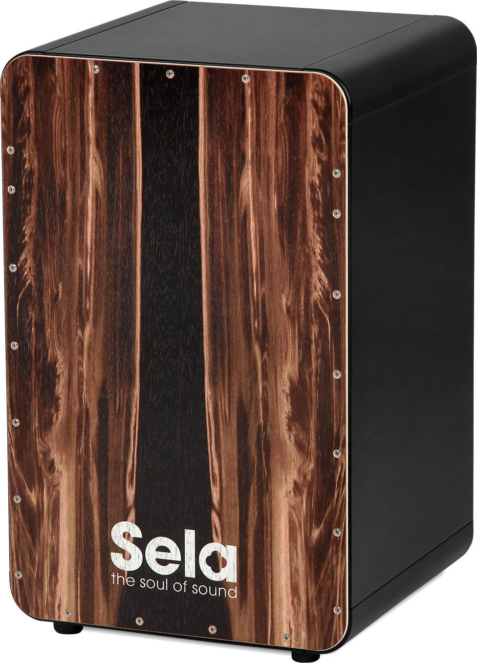 Sela CaSela SE089 Black - Dark Nut Professzínális Cajon