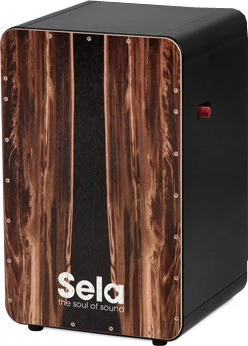 Sela CaSela Black Pro - Dark Nut Professzínális Cajon