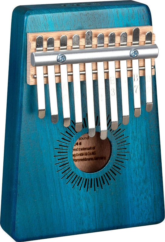 Sela SE 244 Mahogany 10 Kalimba kék