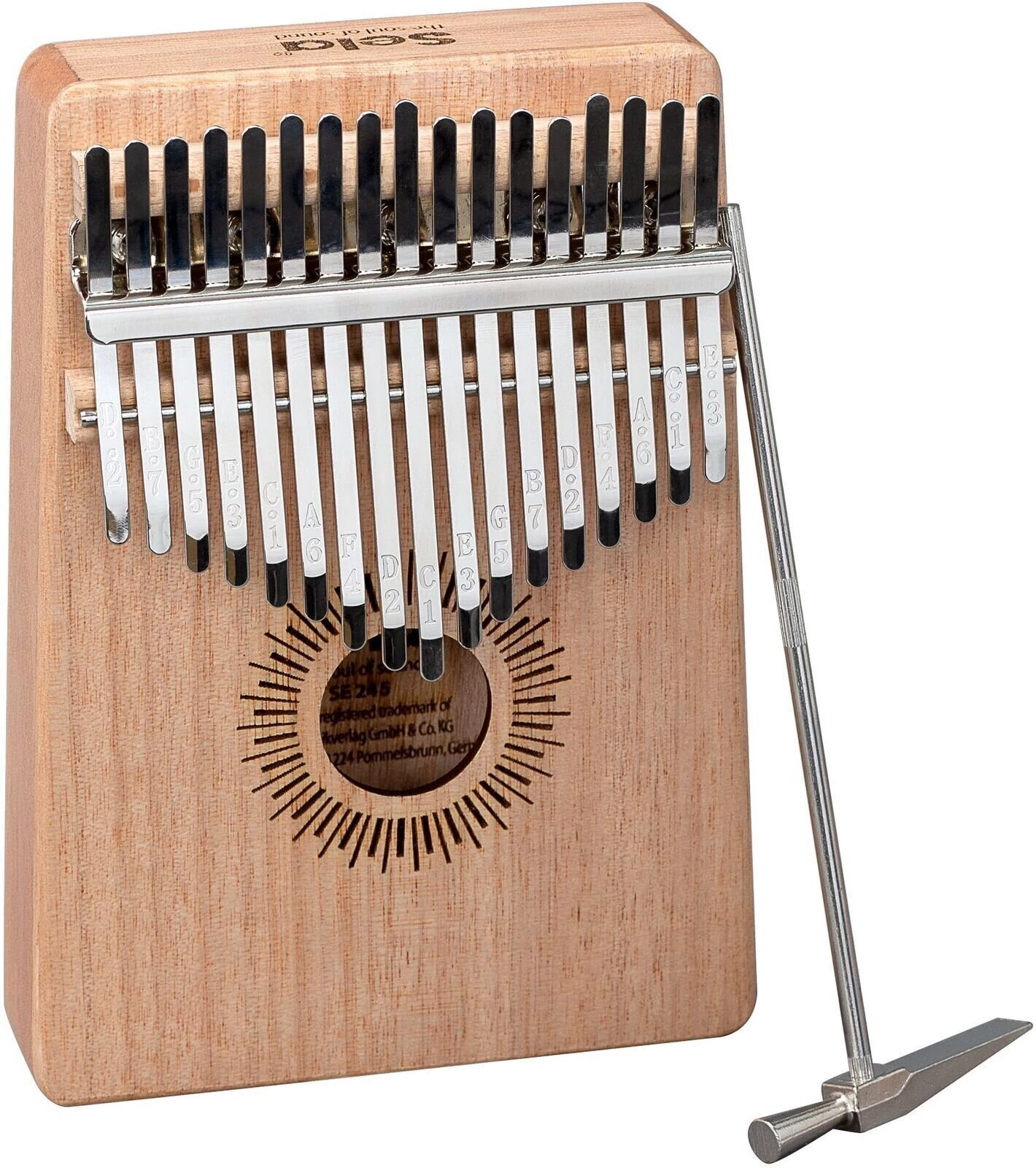 Sela SE 245 17 hangú Kalimba 17 