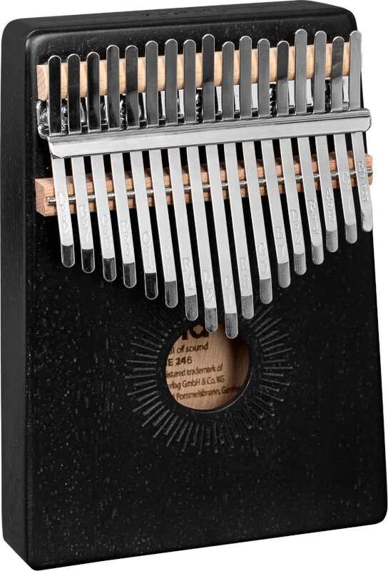 Sela SE 246 Mahogany 17 Black kalimba