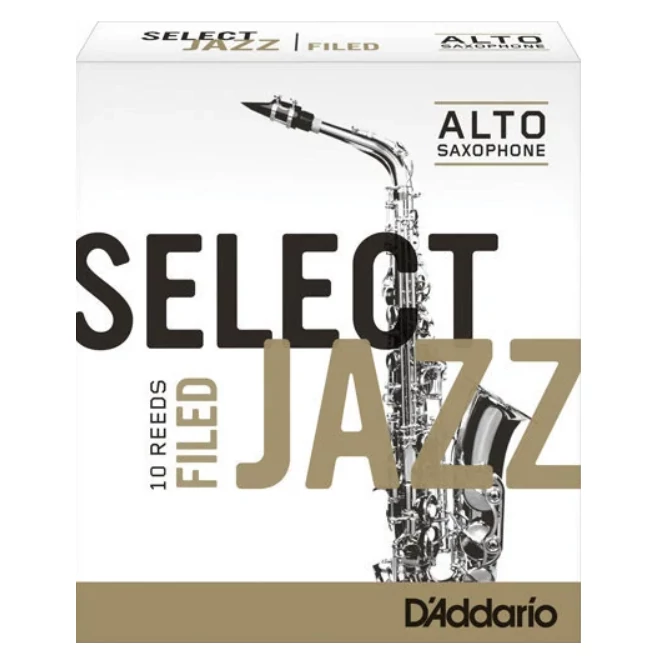 D'Addario RSF10ASX2M Select Jazz Filed Alt szaxofon nád 2M