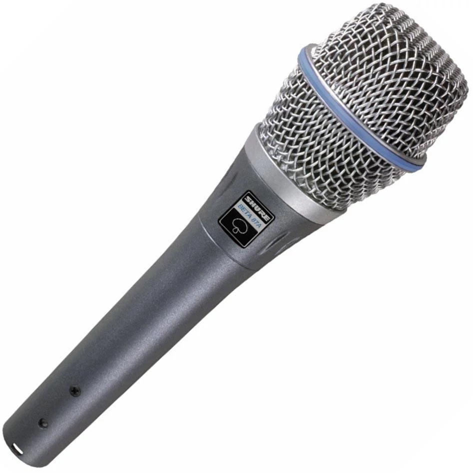 Shure BETA87A kondenzátor mikrofon