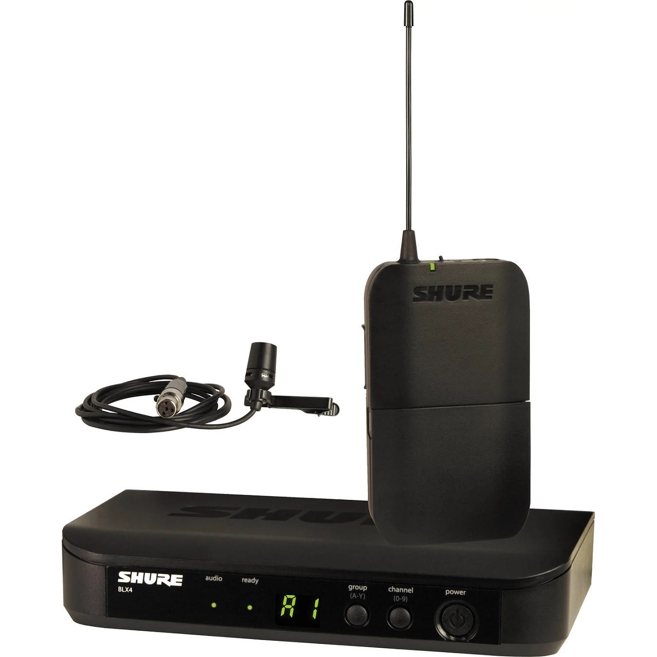 Shure BLX14E/CVL vezeték nélküli csíptetős mikrofon szett