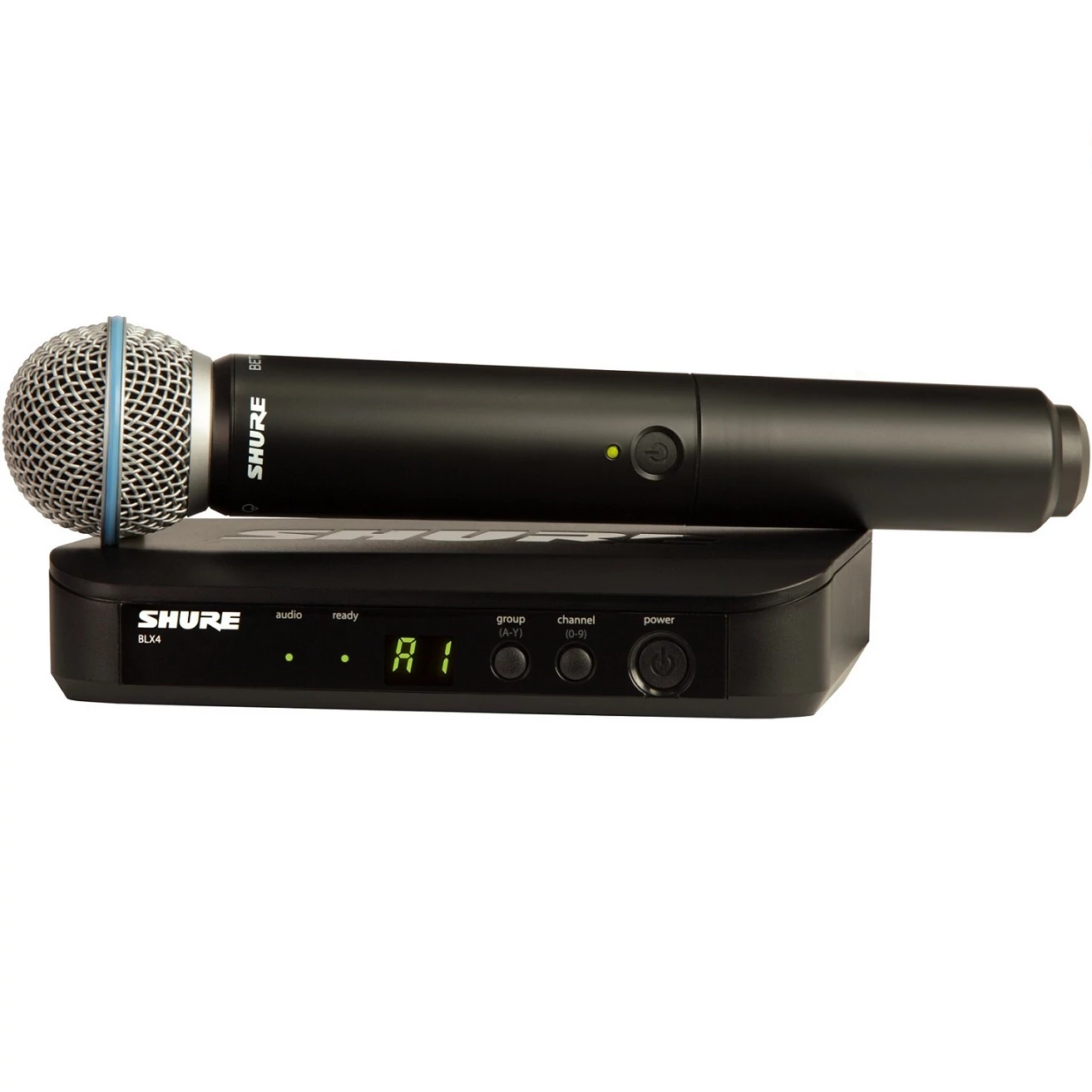 Shure BLX24E/B58-H8E vezeték nélküli mikrofon szett