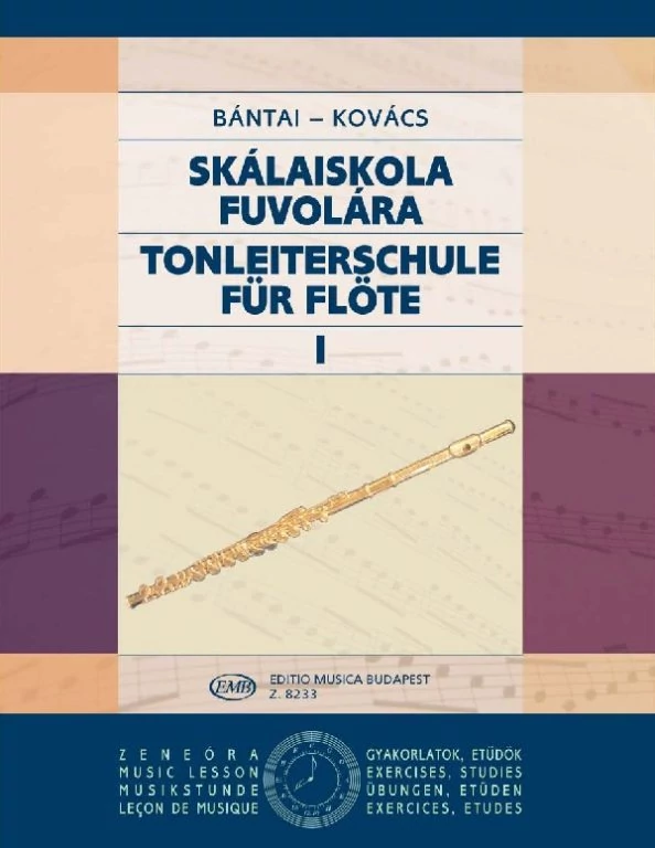 Bántai-Kovács Skálaiskola fuvolára I
