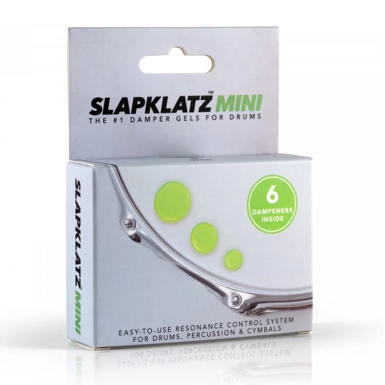 Slapklatz Slap MI-AG 6 db-os mini tompító gél készlet