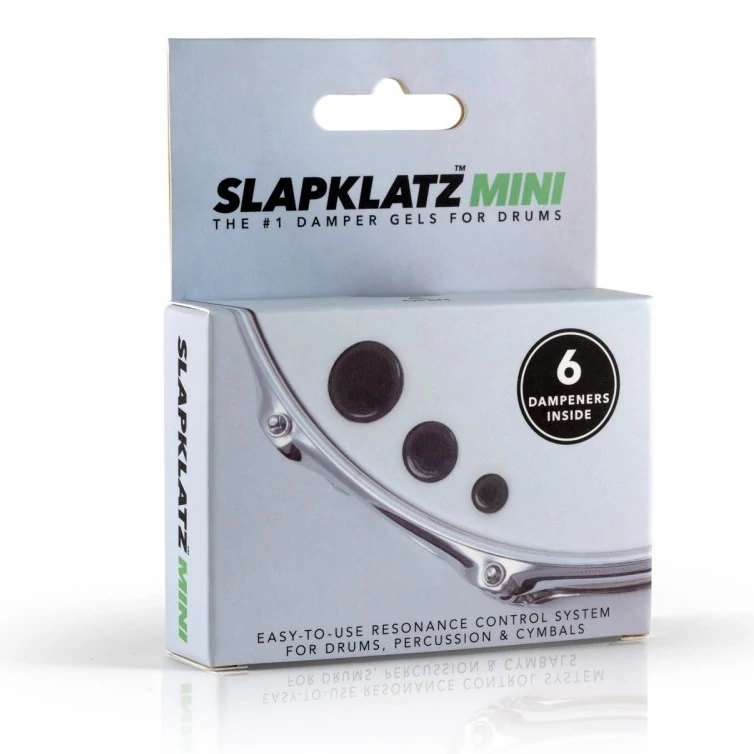 Slapklatz Slap MI-BK 6 db-os mini tompító gél készlet