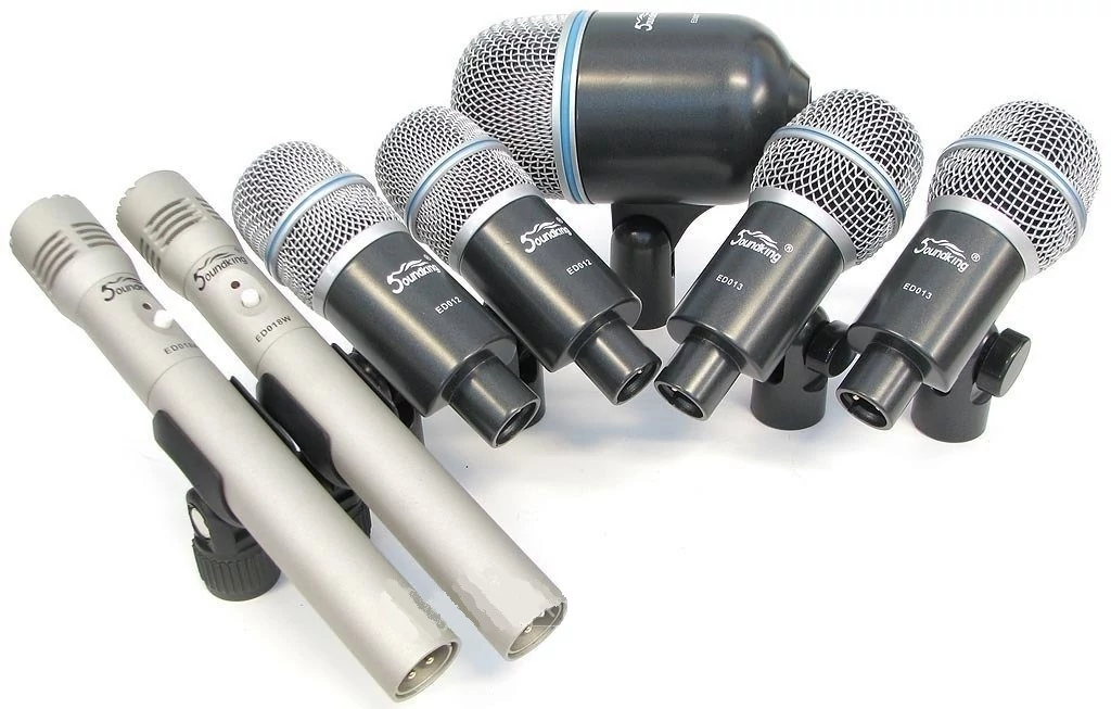 Soundking E07W Drum Microphone Kit