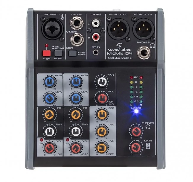 Soundsation Miomix 104 Audio Mixer