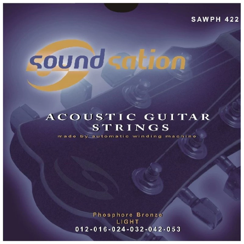 Soundsation SAWPH-422 Foszfor bronz Light 012-053 akusztikusgitár húr szett