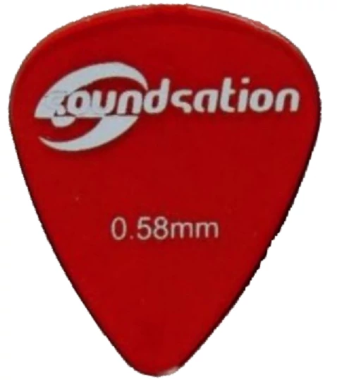 Soundsation SPT600 nylon pengető 0.58 mm