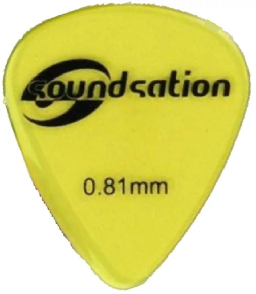 Soundsation SPT600 nylon pengető 0.81 mm