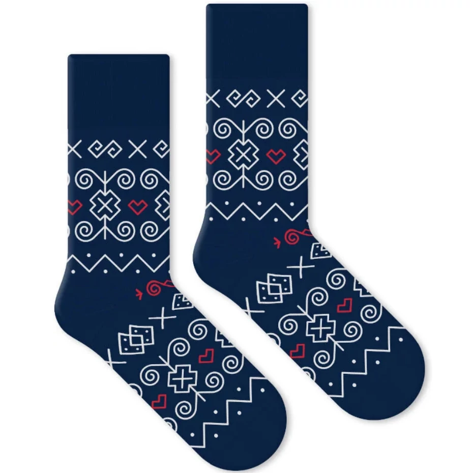 Soxx Zokni Cicmany Village 39-42 zenei zokni Zenei ajándéktárgy