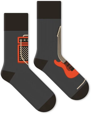 Soxx GUITAR-COMBO-39-42 zenei zokni Zenei ajándéktárgy