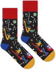 Soxx MIRO-MUSIC-39-42 zenei zokni Zenei ajándéktárgy