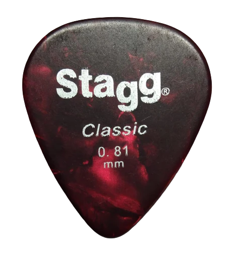 Stagg P1 Classic pengető 0.81mm
