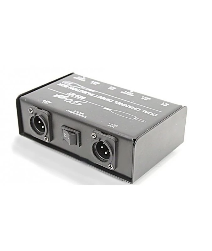 Stagg SDI-ST 2-csatornás passzív DiBox mono/sztereó kapcsolóval