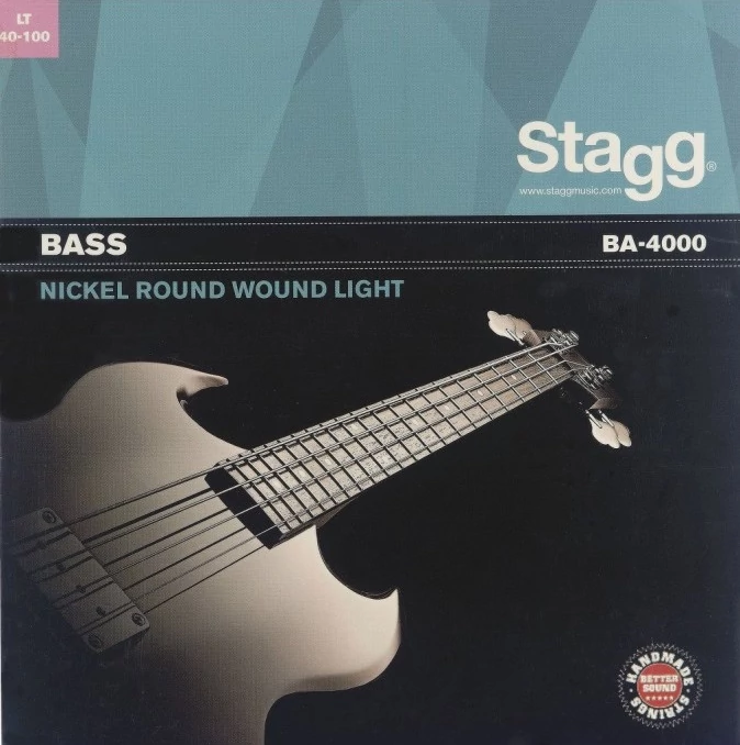 Stagg BA-4000 Light Basszus nikkel 040-100 Basszusgitár húr szett