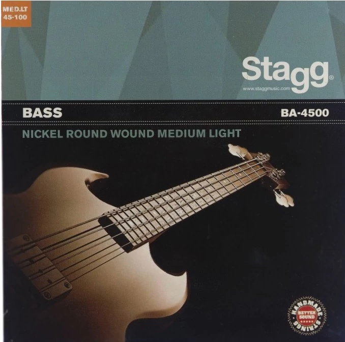 STAGG BA-4500 Medium-Light 045-100 basszusgitár húr szett 