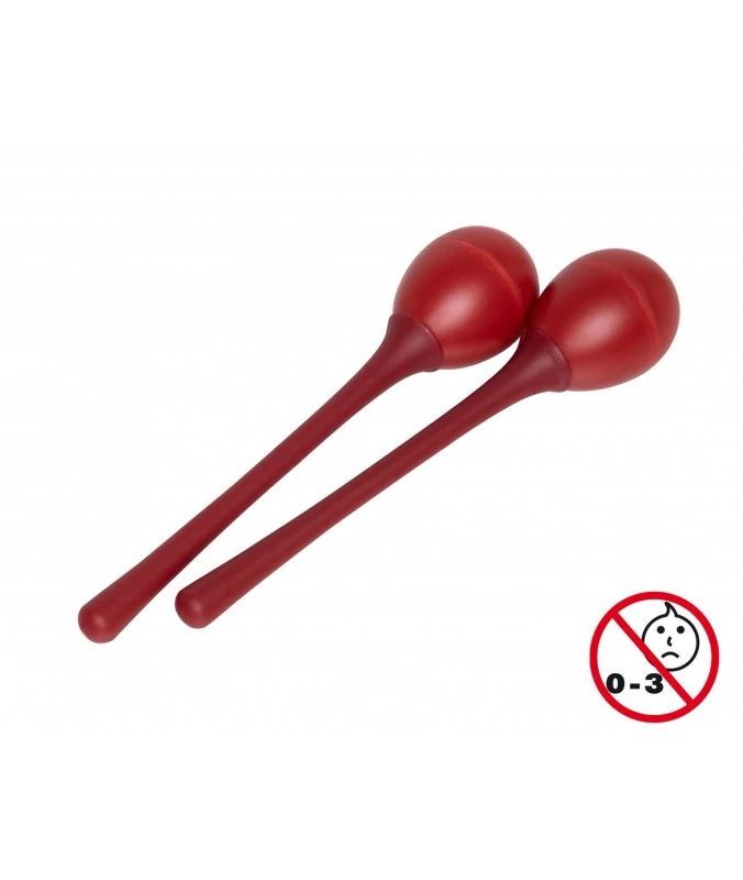 Stagg EGG-MA L/RD maracas pár