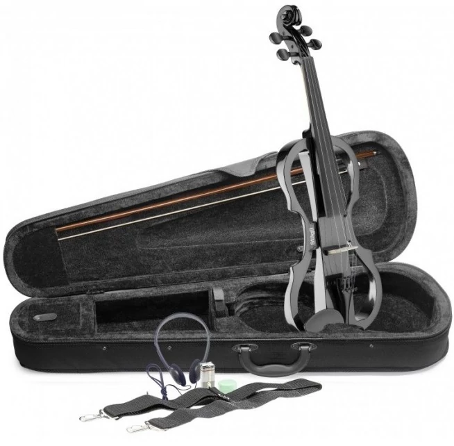 Stagg EVN X-4/4 MBK elektromos hegedű