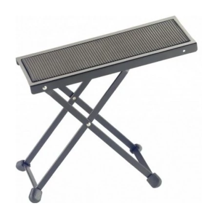 Stagg FOS-B1BK gumírozott, csúszásgátlós lábzsámoly