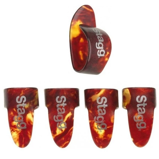 Stagg FPS-M 5 darabos medium ujjpengető készlet
