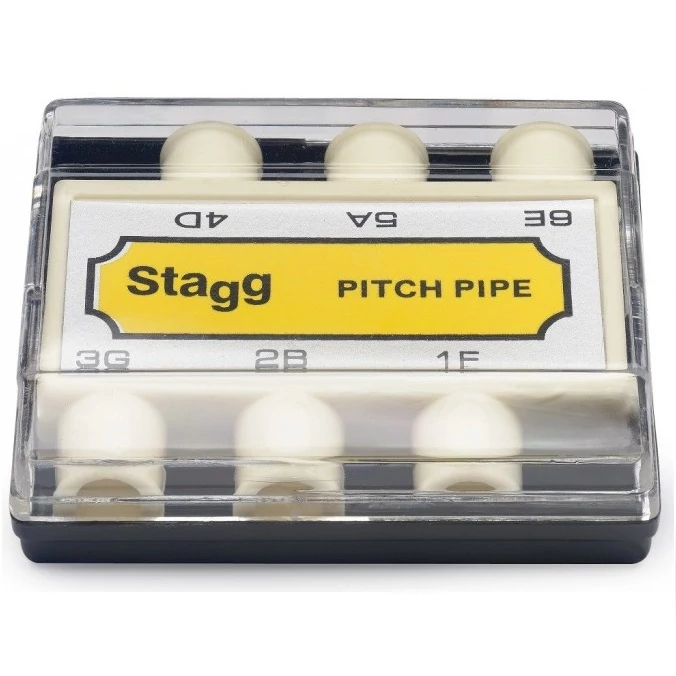 Stagg GP-1 EADGBE hangolás hangolósíp