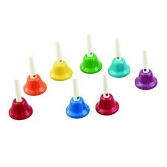 Stagg HB SET8 hangos színes csengőkészlet