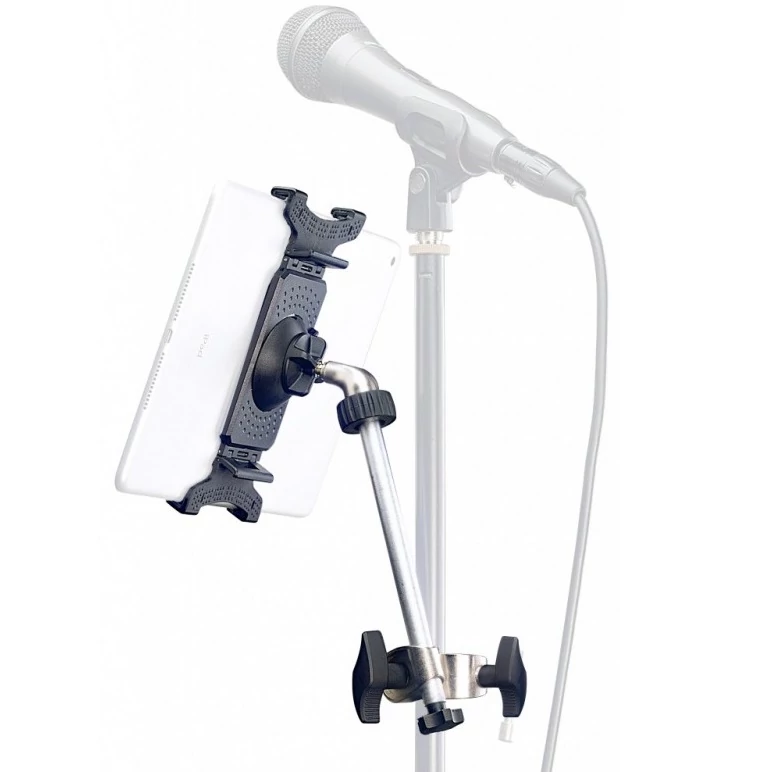 Stagg LOOK SMART SET telefons és tablet tartó szorítóval és karral
