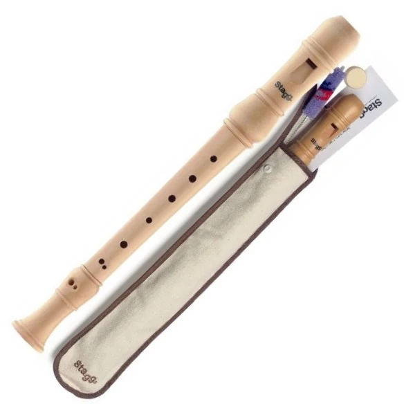 Stagg REC3-GER/WD german furulya