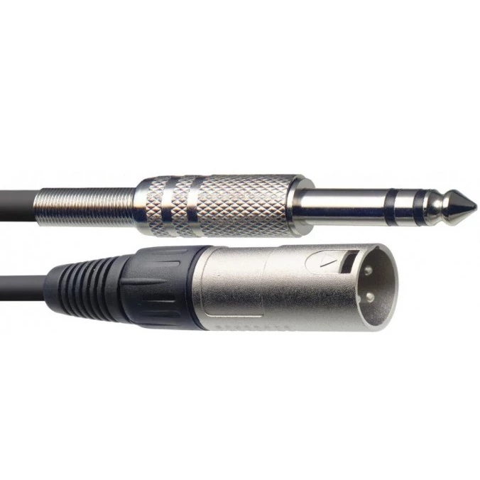 Stagg SAC3PSXM DL 3 méteres XLR-Jack audio kábel 3m