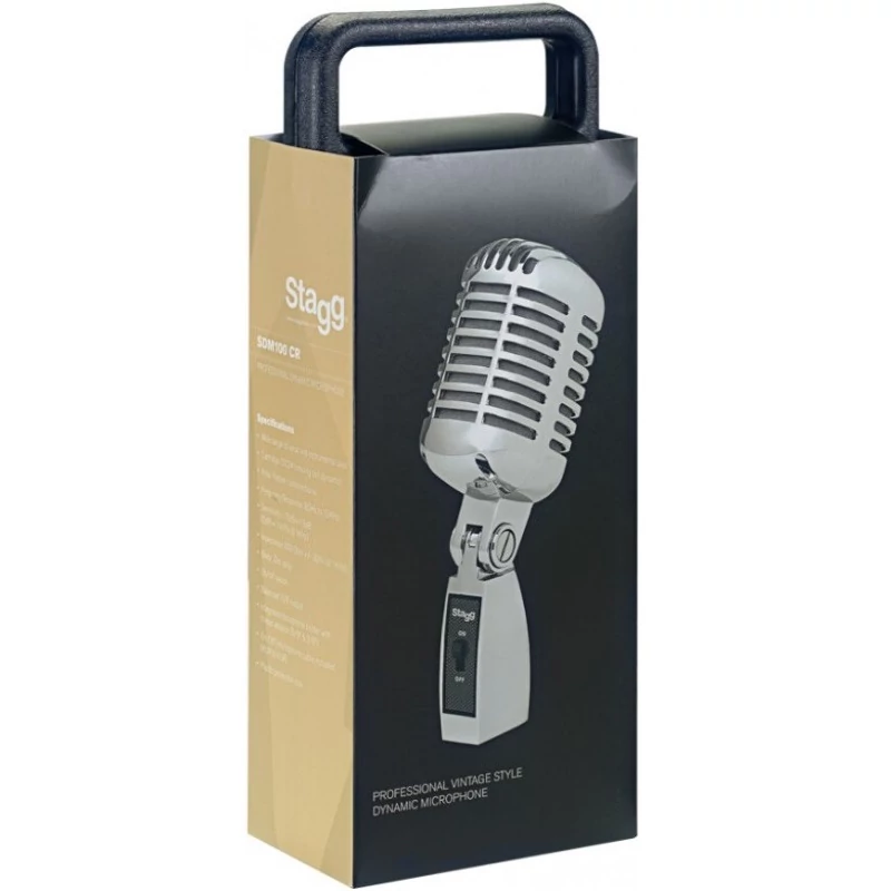 Stagg SDM100 CR retró mikrofon